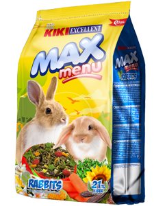 KIKI MAX MENU CONEJOS 1 Kg.